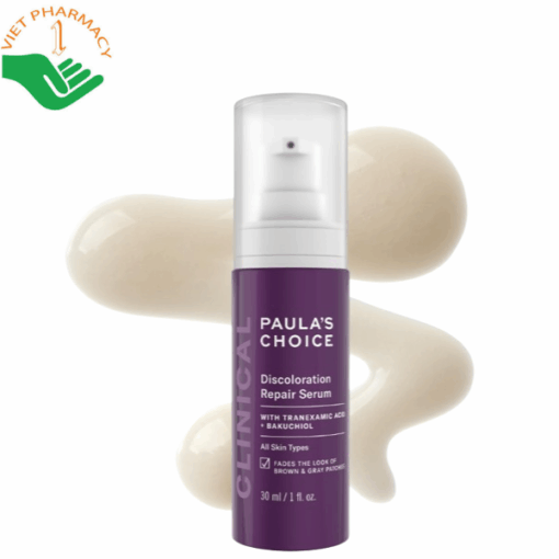 Tinh chất Clinical Discoloration Repair Serum Paula's Choice làm mờ thâm nám và sáng da (Chai 30ml)