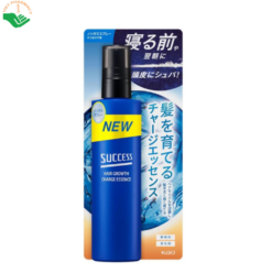 Tinh chất dưỡng da đầu Hair Growth Charge Essence Kao Success nuôi dưỡng nang tóc, giúp chống gàu, giảm rụng tóc (Chai 190ml)