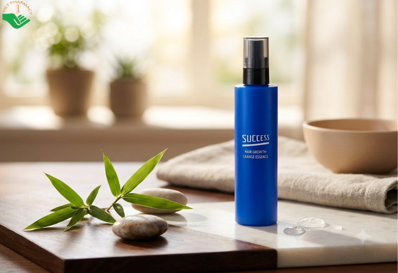 Tinh chất dưỡng da đầu Hair Growth Charge Essence Kao Success nuôi dưỡng nang tóc, giúp chống gàu, giảm rụng tóc (Chai 190ml)