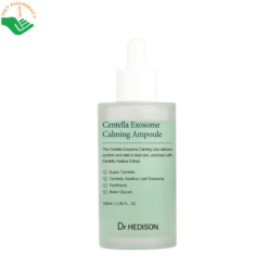 Tinh chất dưỡng làm dịu da Centella Exosome Calming ampoule Dr.Hedison cấp ẩm và giảm mẩn đỏ (Chai 100ml)