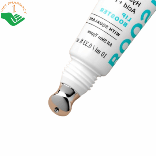 Tinh chất dưỡng môi Hyaluronic Acid + Peptide Lip Booster Paula's Choice giúp môi căng bóng và giảm khô ráp (Tuýp 10ml)