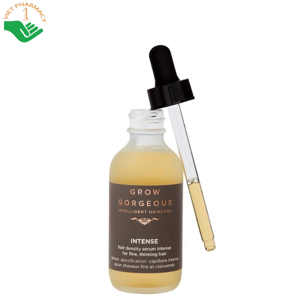 Tinh chất dưỡng tóc Hair Density Serum Intense Grow Gorgeous dưỡng nang và cải thiện độ dày tóc (Chai 60ml)