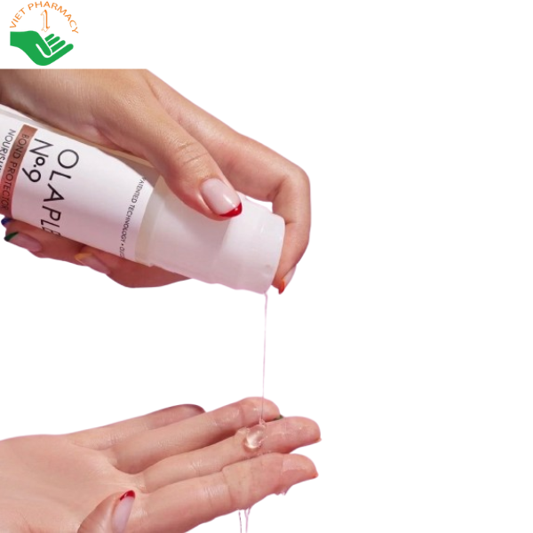 Tinh chất dưỡng tóc No.9 Bond Protector Nourishing Hair Serum Olaplex chống xơ rối và bảo vệ khỏi tạo kiểu tóc bằng nhiệt (Chai 90ml)