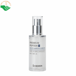 Tinh chất huyết thanh cao cấp 9 loại Peptide Premium Peptide 9 Multi Ampoule Serum Dr.Hedison giúp thúc đẩy tăng sinh collagen và trẻ hóa da (Chai 250ml)