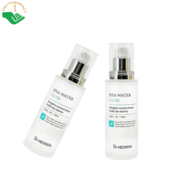 Tinh chất Hya Water Fluid Dr.Hedison dưỡng ẩm và làm chậm quá trình lão hóa (Chai 50ml)