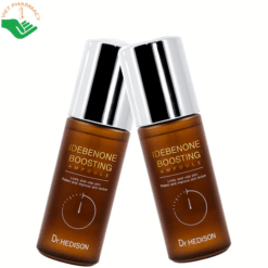Tinh chất Idebenone Boosting Ampoule Dr.Hedison giúp tăng độ đàn hồi và cải thiện bức tường bảo vệ làn da (Chai 50ml)