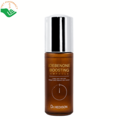 Tinh chất Idebenone Boosting Ampoule Dr.Hedison giúp tăng độ đàn hồi và cải thiện bức tường bảo vệ làn da (Chai 50ml)