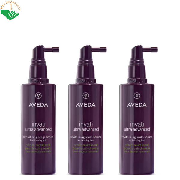 Tinh chất Invati Advanced Scalp Aveda kích thích mọc tóc và hỗ trợ tái tạo da đầu (Chai 150ml)