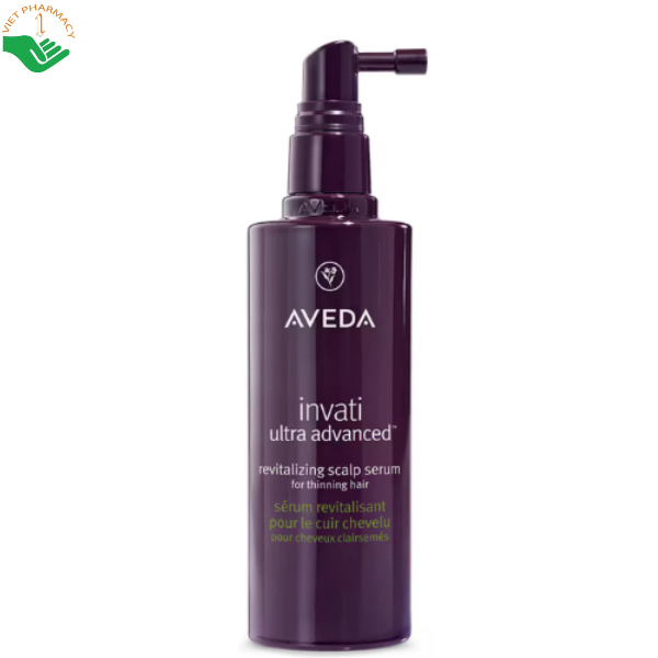 Tinh chất Invati Advanced Scalp Aveda kích thích mọc tóc và hỗ trợ tái tạo da đầu (Chai 150ml)