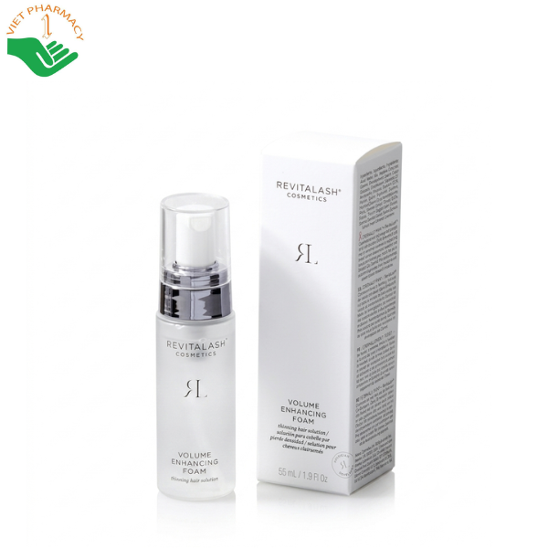Tinh chất kích thích mọc tóc Volume Enhancing Foam Revitalash tăng cường độ chắc khỏe cho tóc và giảm thiểu hiện tượng tóc bạc (Chai 55ml)