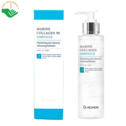 Tinh chất Marine Collagen Ampoule Dr.Hedison tăng độ đàn hồi và làm mờ các nếp nhăn li ti (Chai 200ml)