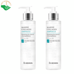 Tinh chất Marine Collagen Ampoule Dr.Hedison tăng độ đàn hồi và làm mờ các nếp nhăn li ti (Chai 200ml)