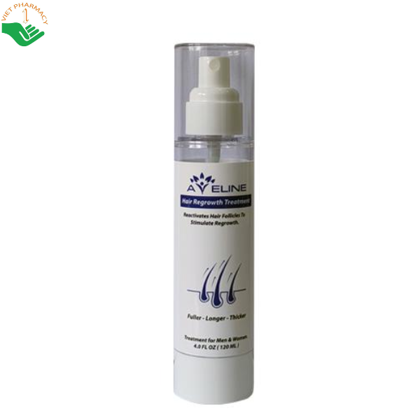 Tinh chất mọc tóc Hair Regrowth Treatment Aveline kích thích mọc tóc và giảm rụng tóc (Chai 120ml)