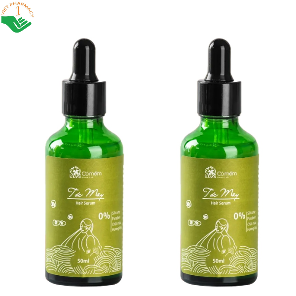 Tinh chất mọc tóc Tóc Mây Cỏ Mềm hỗ trợ mọc tóc nhanh và dưỡng tóc suôn mượt (Chai 50ml)