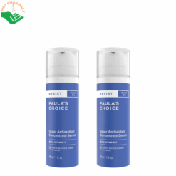 Tinh chất ngăn ngừa lão hóa chuyên sâu cho da khô Resist Super Antioxidant Concentrate Serum Paula's Choice giảm nếp nhăn, làm sáng và săn chắc da (Chai 30ml)