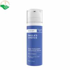 Tinh chất ngăn ngừa lão hóa chuyên sâu cho da khô Resist Super Antioxidant Concentrate Serum Paula's Choice giảm nếp nhăn, làm sáng và săn chắc da (Chai 30ml)