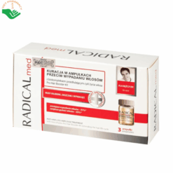 Tinh chất ngừa rụng tóc dành cho nam Anti-Hair Loss Treatment For Men Radical Med tăng cường độ chắc khỏe cho tóc, hỗ trợ phục hồi tóc yếu (Hộp 3 ống)