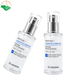 Tinh chất Peptide 7 Ampoule Serum Dr.Hedison tăng độ đàn hồi và dưỡng trắng da (Chai 50ml)