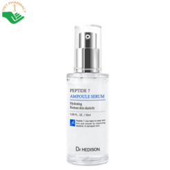 Tinh chất Peptide 7 Ampoule Serum Dr.Hedison tăng độ đàn hồi và dưỡng trắng da (Chai 50ml)