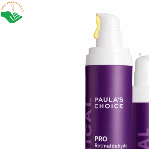 Tinh chất Retinal PRO Retinaldehyde Treatment Paula's Choice ngăn ngừa lão hóa và căng bóng da mặt (Chai 30ml)
