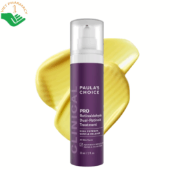 Tinh chất Retinal PRO Retinaldehyde Treatment Paula's Choice ngăn ngừa lão hóa và căng bóng da mặt (Chai 30ml)