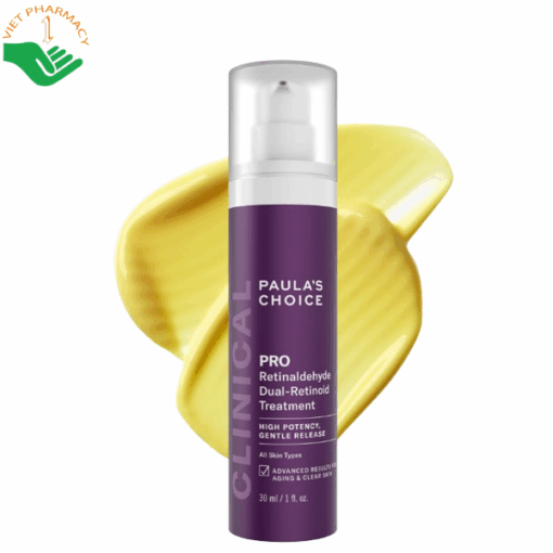 Tinh chất Retinal PRO Retinaldehyde Treatment Paula's Choice ngăn ngừa lão hóa và căng bóng da mặt (Chai 30ml)