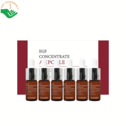 Tinh chất siêu tái tạo tế bào gốc EGF Peptide Recovery Ampoule Dr.Hedison giúp tái tạo và phục hồi làn da (Hộp x 6 lọ)