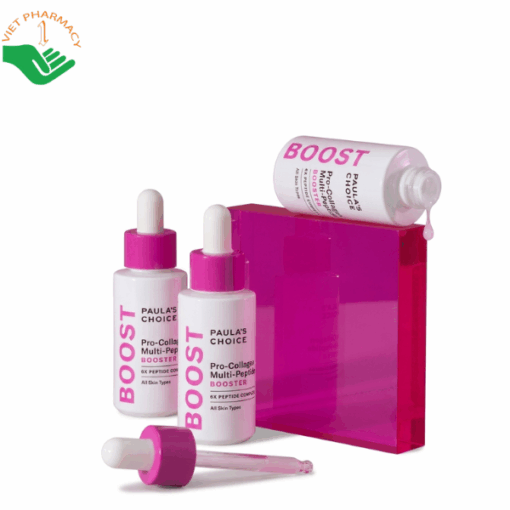Tinh chất tăng cường peptide Pro-Collagen Multi-Peptide Booster Paula’s Choice làm giảm nếp nhăn và săn chắc da (Chai 20ml)
