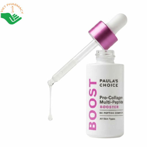 Tinh chất tăng cường peptide Pro-Collagen Multi-Peptide Booster Paula’s Choice làm giảm nếp nhăn và săn chắc da (Chai 20ml)