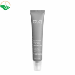 Tinh chất thay da sinh học Skin Perfecting 25% AHA + 2% BHA Exfoliant Peel Paula's Choice giúp da sáng mịn và làm sạch lỗ chân lông (Tuýp 30ml)