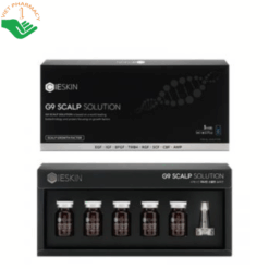 Tinh chất tóc Cieskin G9 Scalp Solution Dr.Hedison phục hồi da đầu và kích thích mọc tóc (Hộp x 5 lọ)