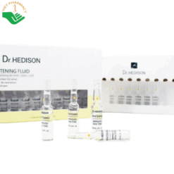 Tinh chất trắng sáng Whitening Fluid Dr.Hedison giúp duy trì làn da sáng mịn và đều màu (Hộp 10 ống)