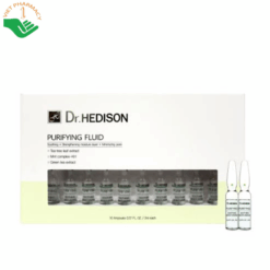 Tinh chất trắng sáng Whitening Fluid Dr.Hedison giúp duy trì làn da sáng mịn và đều màu (Hộp 10 ống)