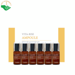 Tinh chất Vita-Rise Ampoule Dr.Hedison hỗ trợ mờ nám và cải thiện đốm nâu (Hộp 6 lọ)