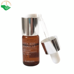 Tinh chất Vita-Rise Ampoule Dr.Hedison hỗ trợ mờ nám và cải thiện đốm nâu (Hộp 6 lọ)