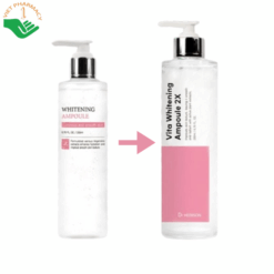 Tinh chất Whitening Ampoule Dr.Hedison dưỡng sáng và hỗ trợ chống lão hóa (Chai 200ml)