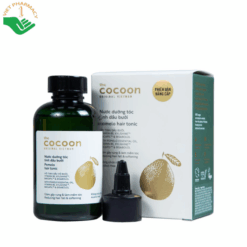 Tinh dầu bưởi Pomelo Hair Tonic Cocoon giúp giảm gãy rụng và kích thích mọc tóc (Chai 140ml)