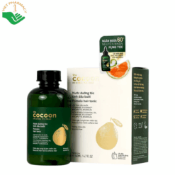 Tinh dầu bưởi Pomelo Hair Tonic Cocoon giúp giảm gãy rụng và kích thích mọc tóc (Chai 140ml)
