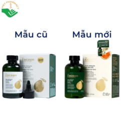 Tinh dầu bưởi Pomelo Hair Tonic Cocoon giúp giảm gãy rụng và kích thích mọc tóc (Chai 140ml)