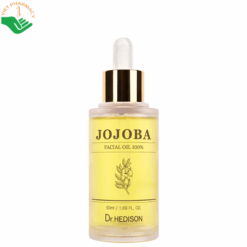 Tinh dầu Jojoba Facial Oil Dr.Hedison hỗ trợ chăm sóc da khô, rôm sảy và viêm da cơ địa (Chai 50ml)