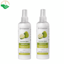 Tinh dầu vỏ bưởi Grapefruit Essential Oil Serum Milaganics hạn chế gãy rụng và kích thích mọc tóc (Chai 250ml)