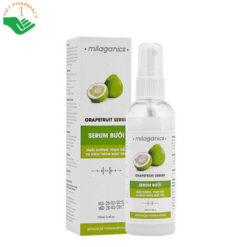 Tinh dầu vỏ bưởi Grapefruit Essential Oil Serum Milaganics hạn chế gãy rụng và kích thích mọc tóc (Chai 250ml)