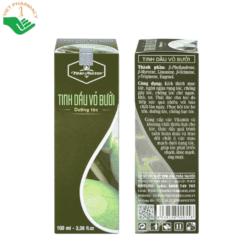 Tinh dầu vỏ bưởi High Quality Thảo Nguyên chống gãy rụng và chăm sóc tóc khô xơ (Chai 100ml)