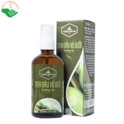 Tinh dầu vỏ bưởi High Quality Thảo Nguyên chống gãy rụng và chăm sóc tóc khô xơ (Chai 100ml)