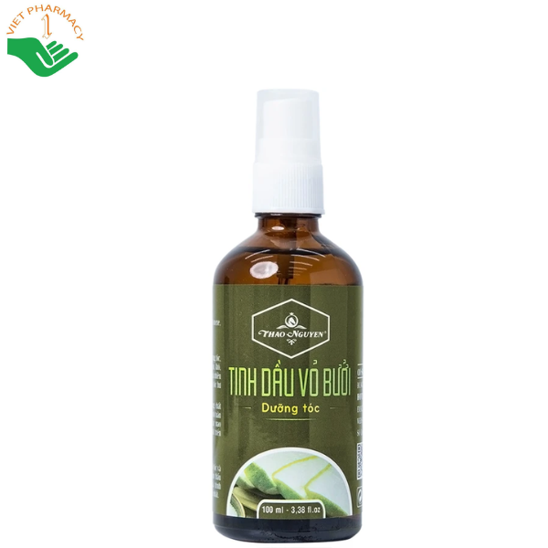Tinh dầu vỏ bưởi High Quality Thảo Nguyên chống gãy rụng và chăm sóc tóc khô xơ (Chai 100ml)
