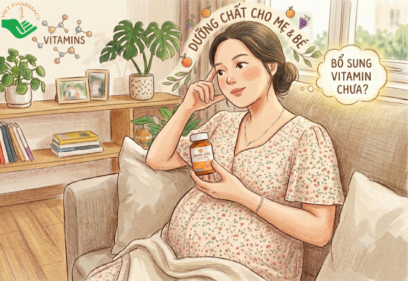 Top 5 Vitamin tổng hợp cho bà bầu được bác sĩ khuyên dùng