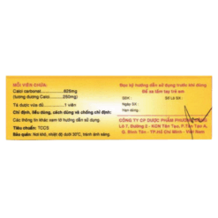 Viên nén nhai bổ sung canxi KITNO Phương Đông (Hộp 3 vỉ x 10 viên)