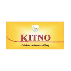 Viên nén nhai bổ sung canxi KITNO Phương Đông (Hộp 3 vỉ x 10 viên)