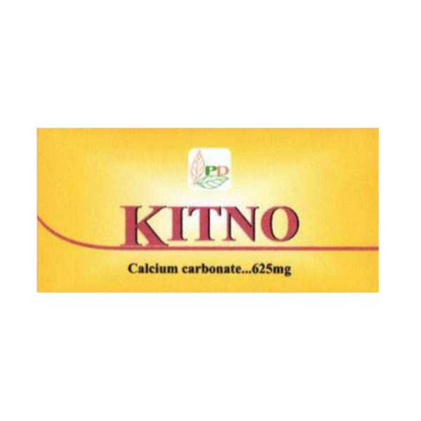 Viên nén nhai bổ sung canxi KITNO Phương Đông (Hộp 3 vỉ x 10 viên)