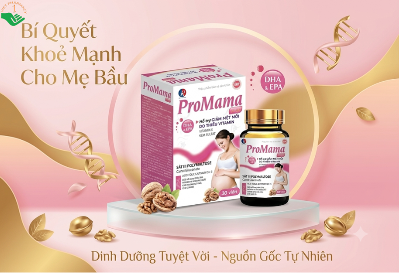 Viên uống bổ bầu Pro Mama Gold Hd Happy